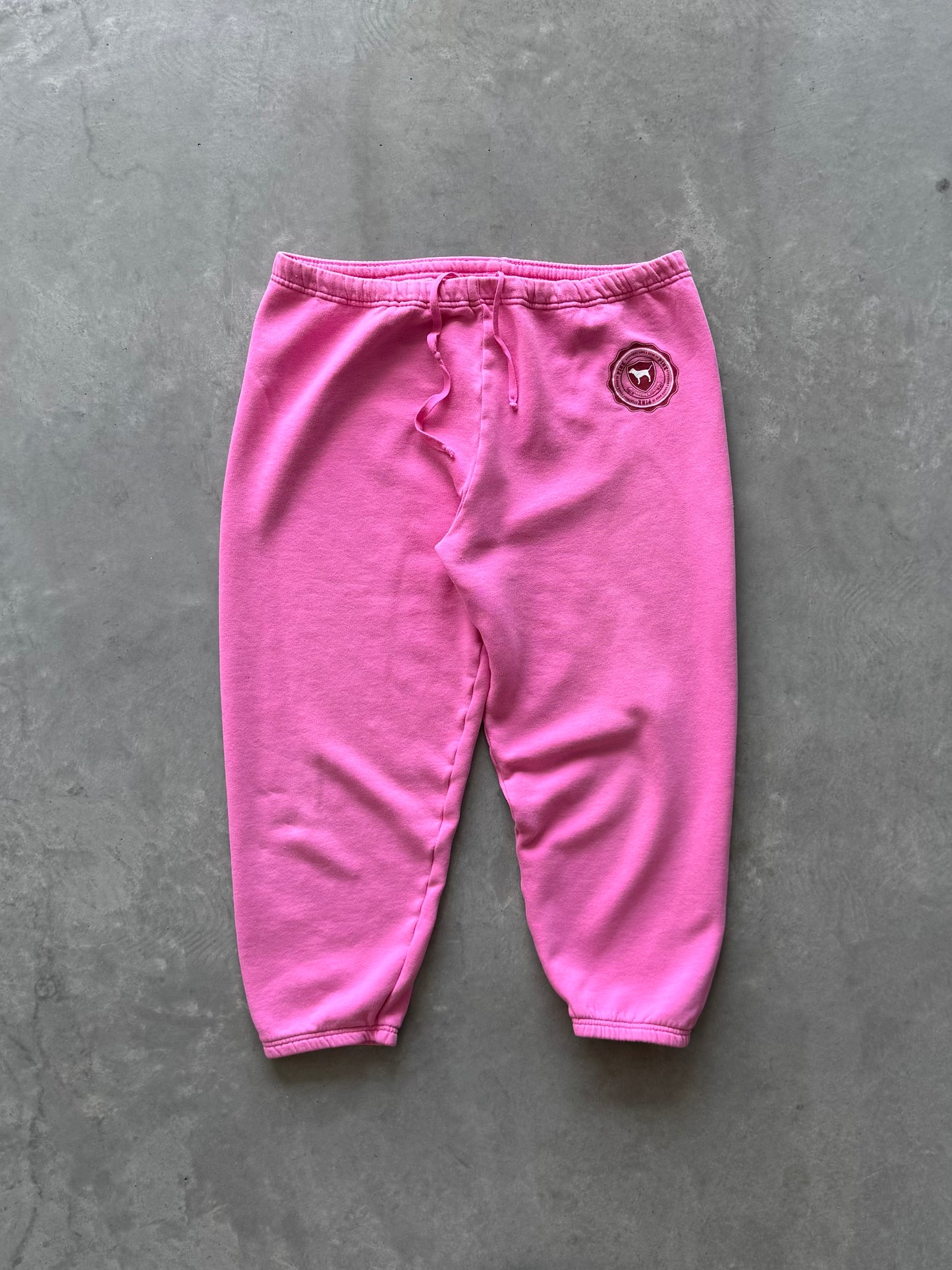 Vintage Victoria Secret Pink Joggers - L