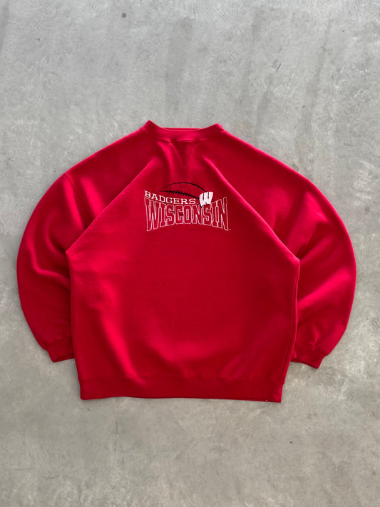 Vintage Wisconsin Badgers Sweatshirt - XXL