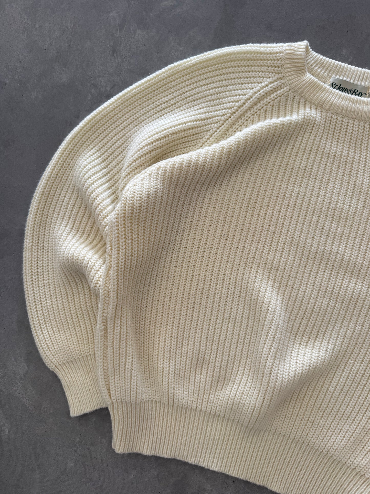 Vintage St. John’s Bay Sweater - M
