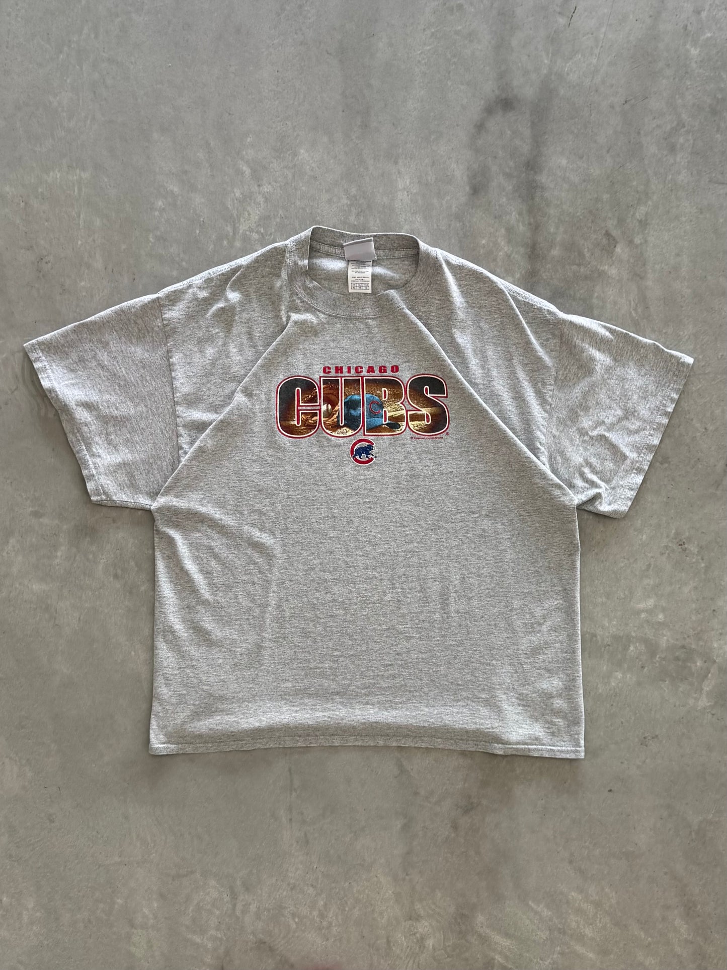 Vintage 00s Chicago Cubs Tee - XL