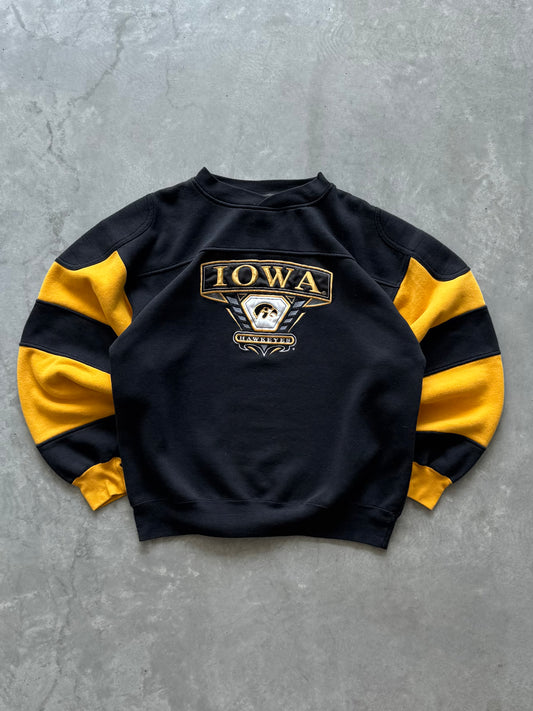 Vintage 90s Iowa Hawkeyes Sweatshirt - XL