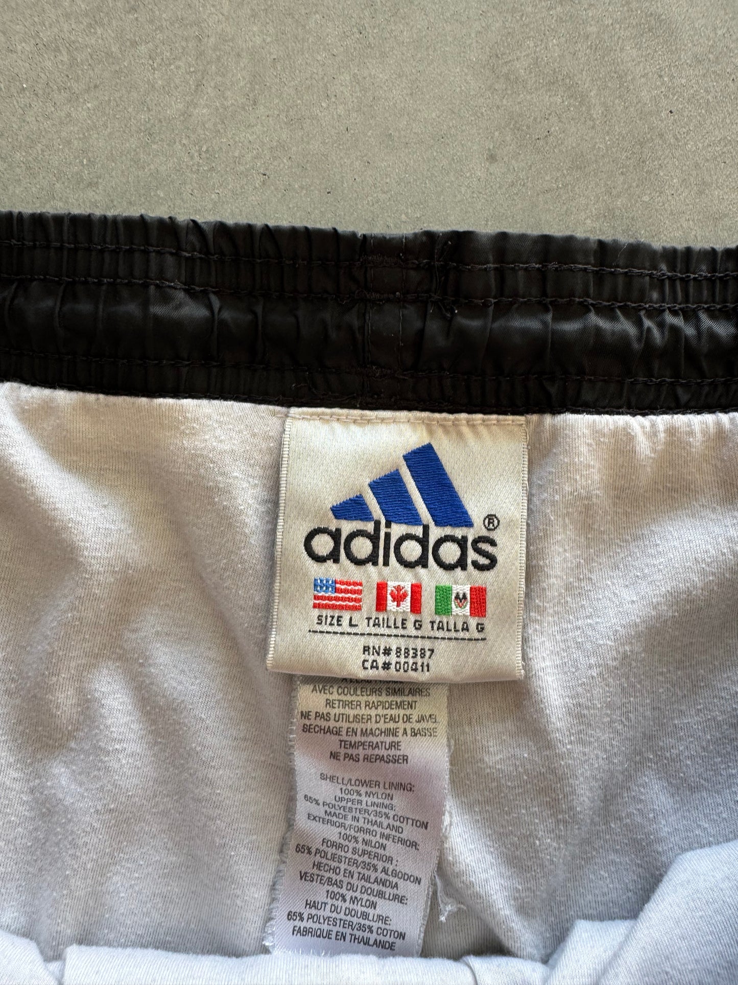 Vintage 90s Adidas Track Pants - L