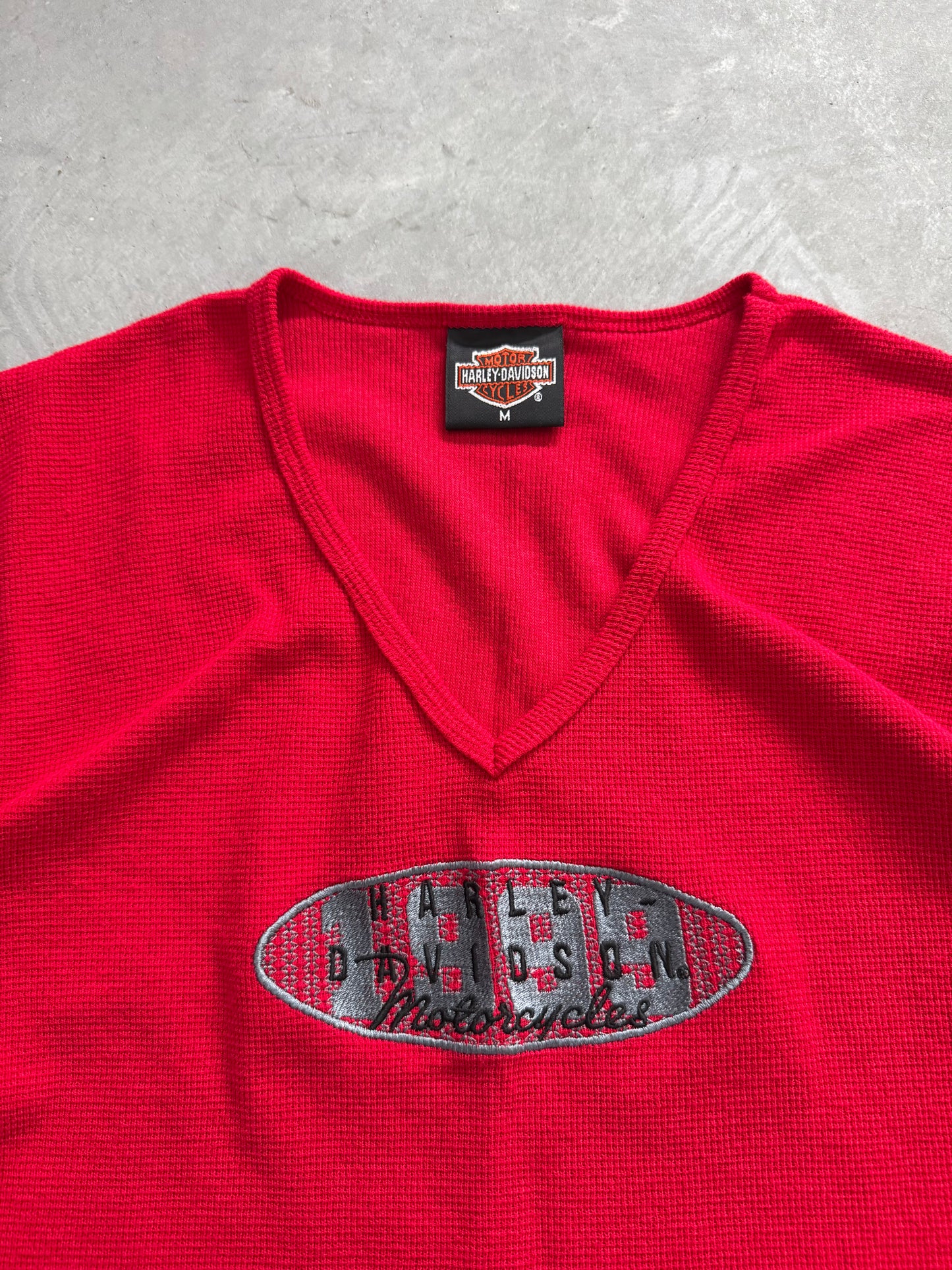 Vintage Harley’s Davidson Women’s Waffle Knit - M
