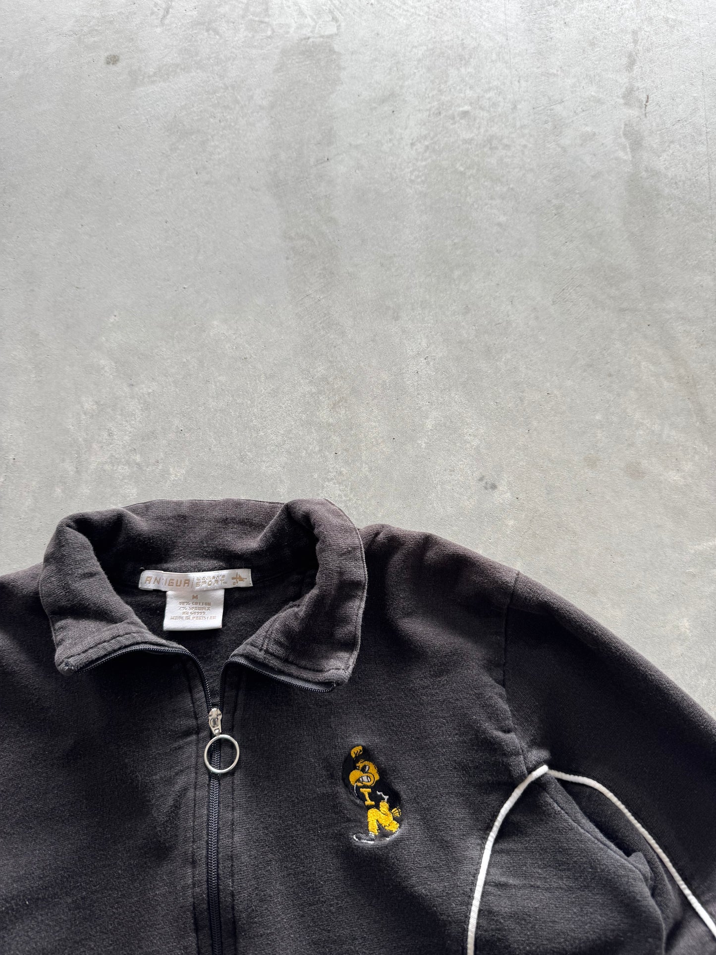 Vintage Iowa Hawkeyes Women’s Zip Up Jacket - M
