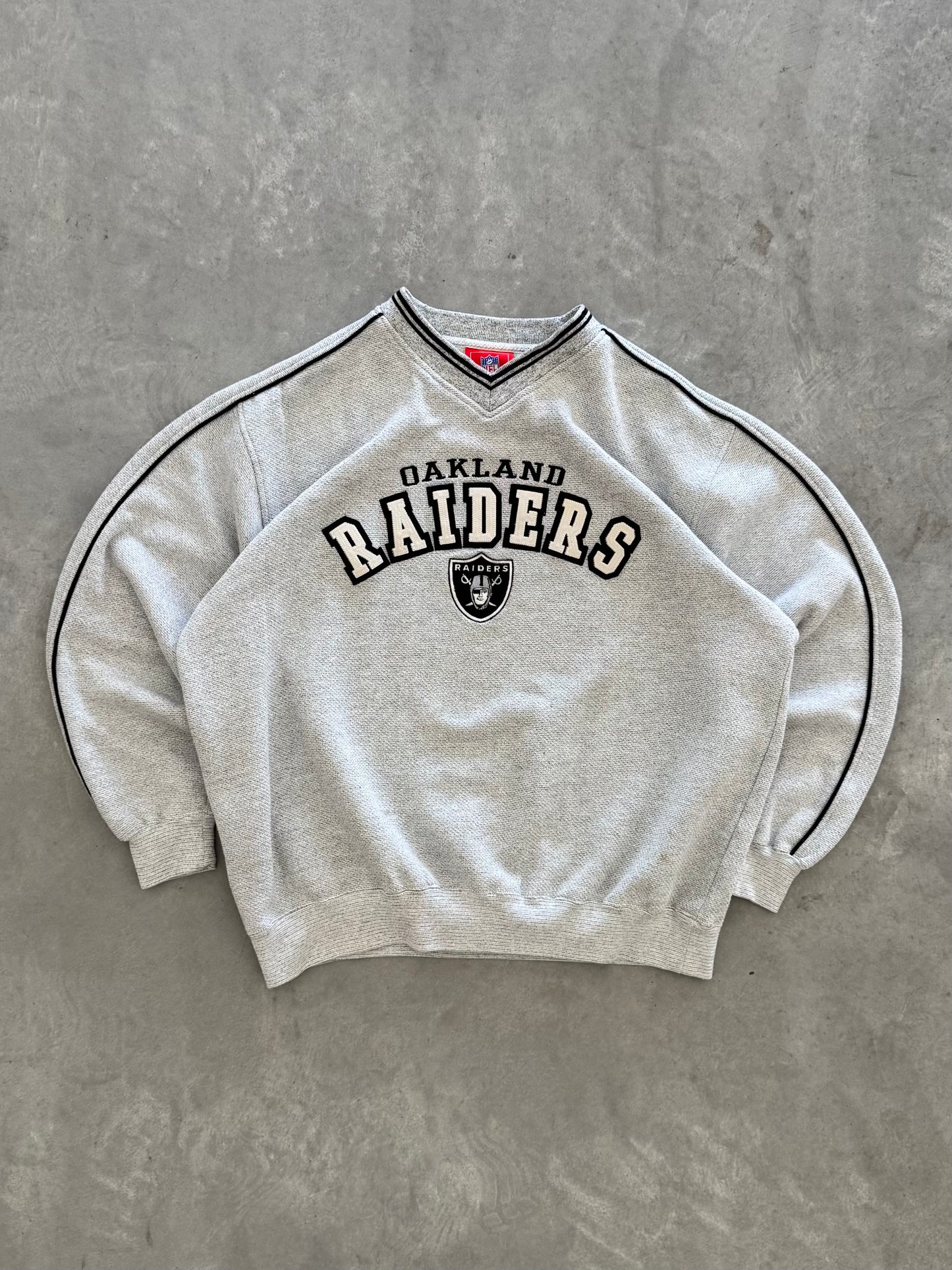 Vintage 90s Oakland Raiders Sweatshirt - L