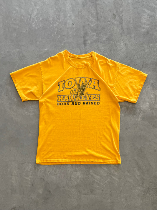 Vintage Iowa Hawkeye Tee - L