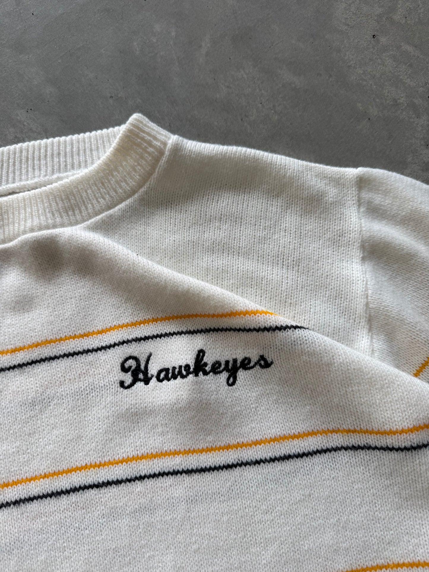 Vintage Iowa Hawkeyes Sweater - XL