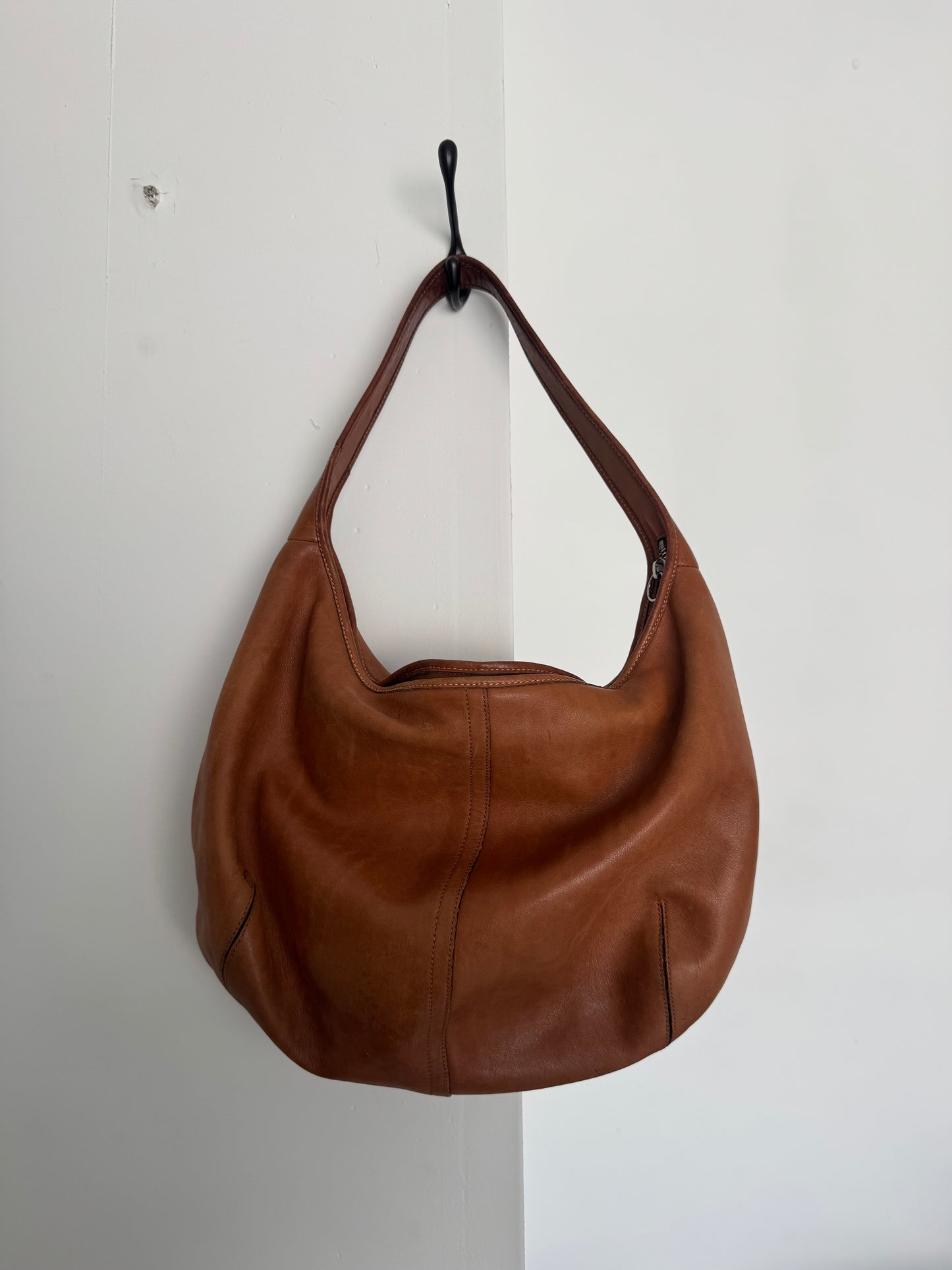 Vintage Y2K Coach Ergo Hobo Leather Shoulder Bag