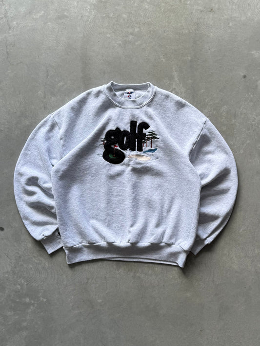 Vintage 90s Golf Sweatshirt - XL
