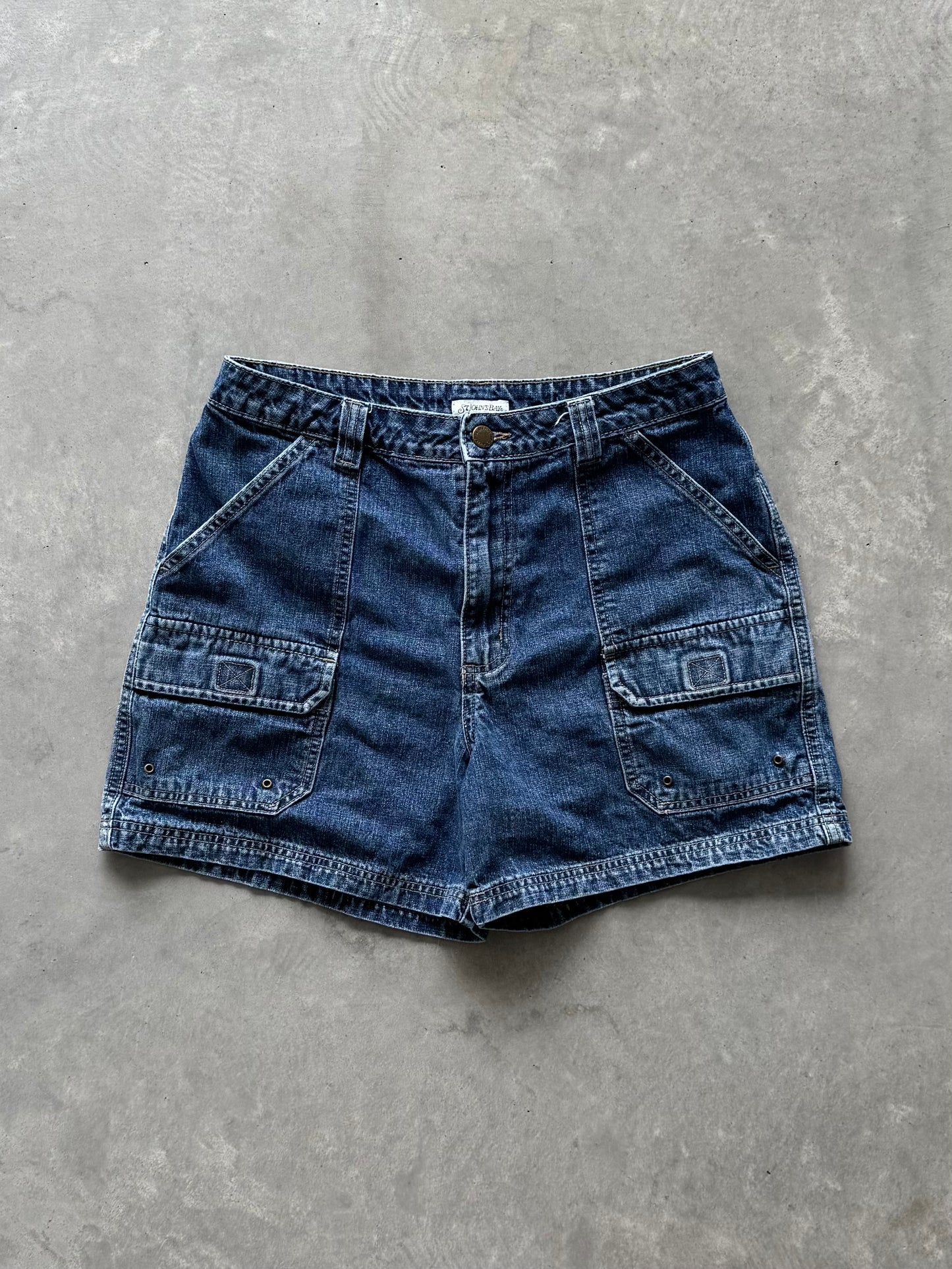 Vintage St. John’s Bay Denim Shorts - 30x4