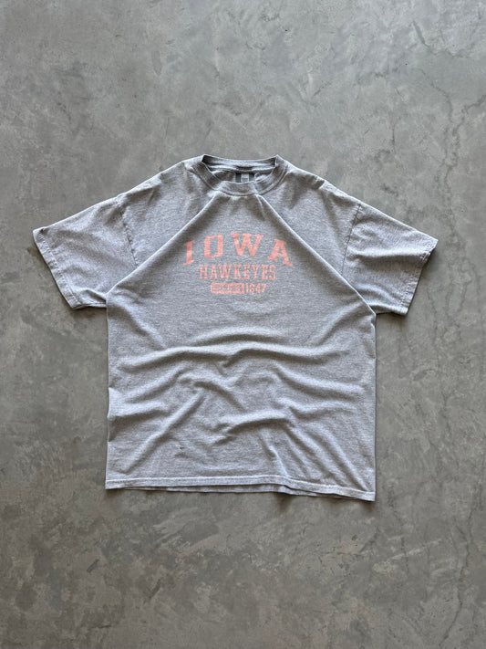 Vintage Iowa Hawkeyes Tee - XL