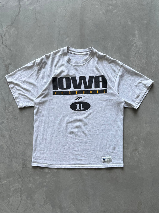 Vintage 90s Iowa Hawkeyes Reebok Tee - XL