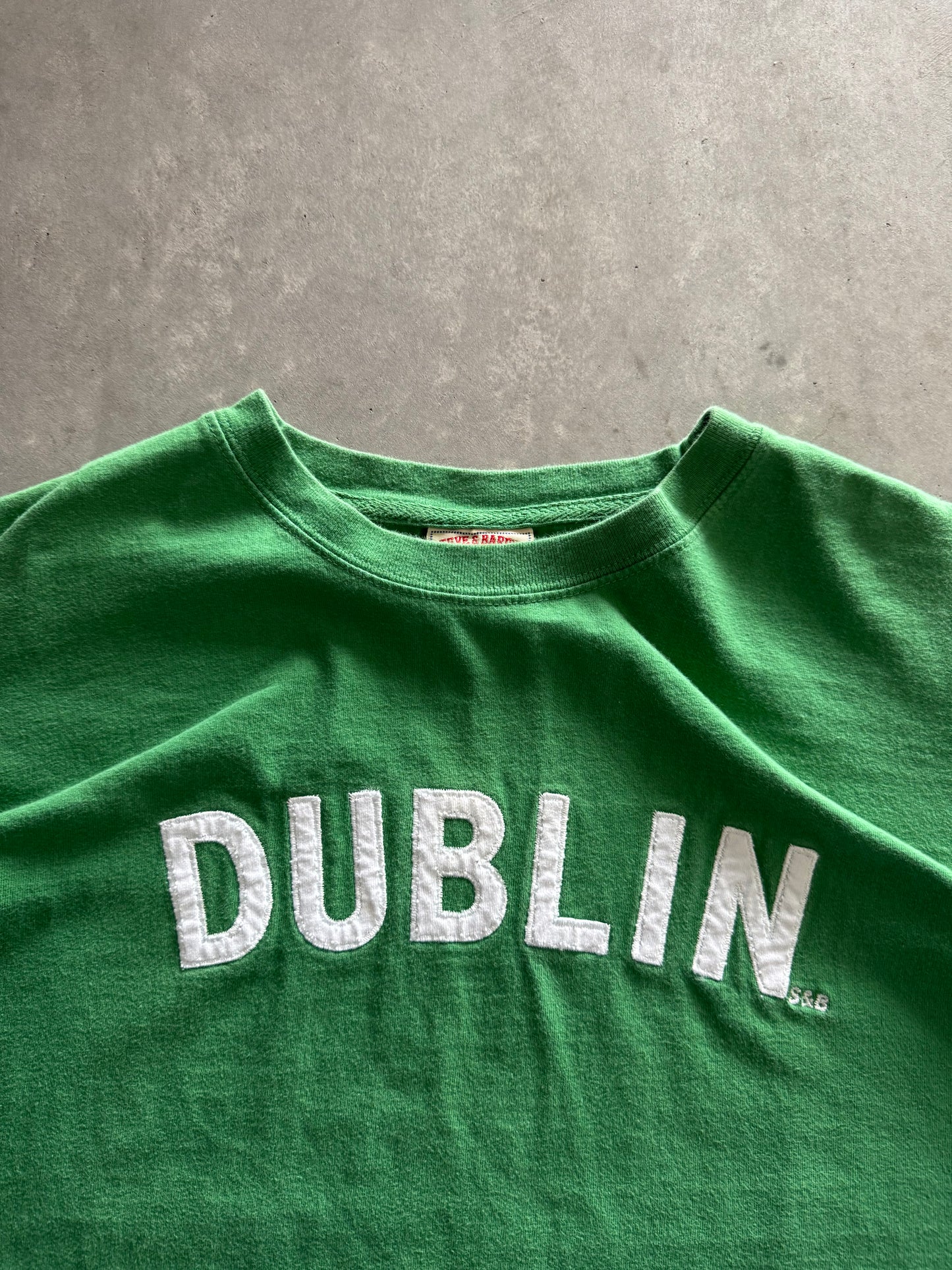 Vintage 90s Dublin Tee - XL