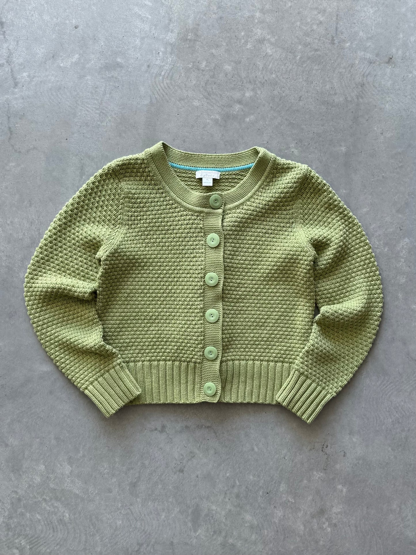 Vintage Women’s Knit Cardigan - XL
