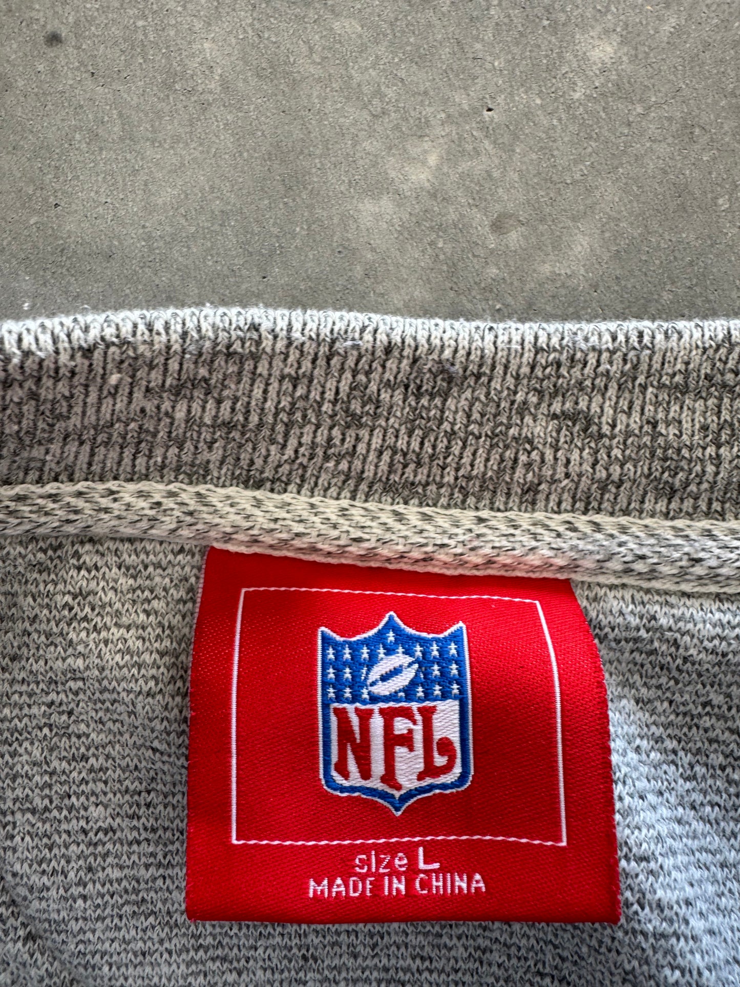 Vintage 90s Oakland Raiders Sweatshirt - L