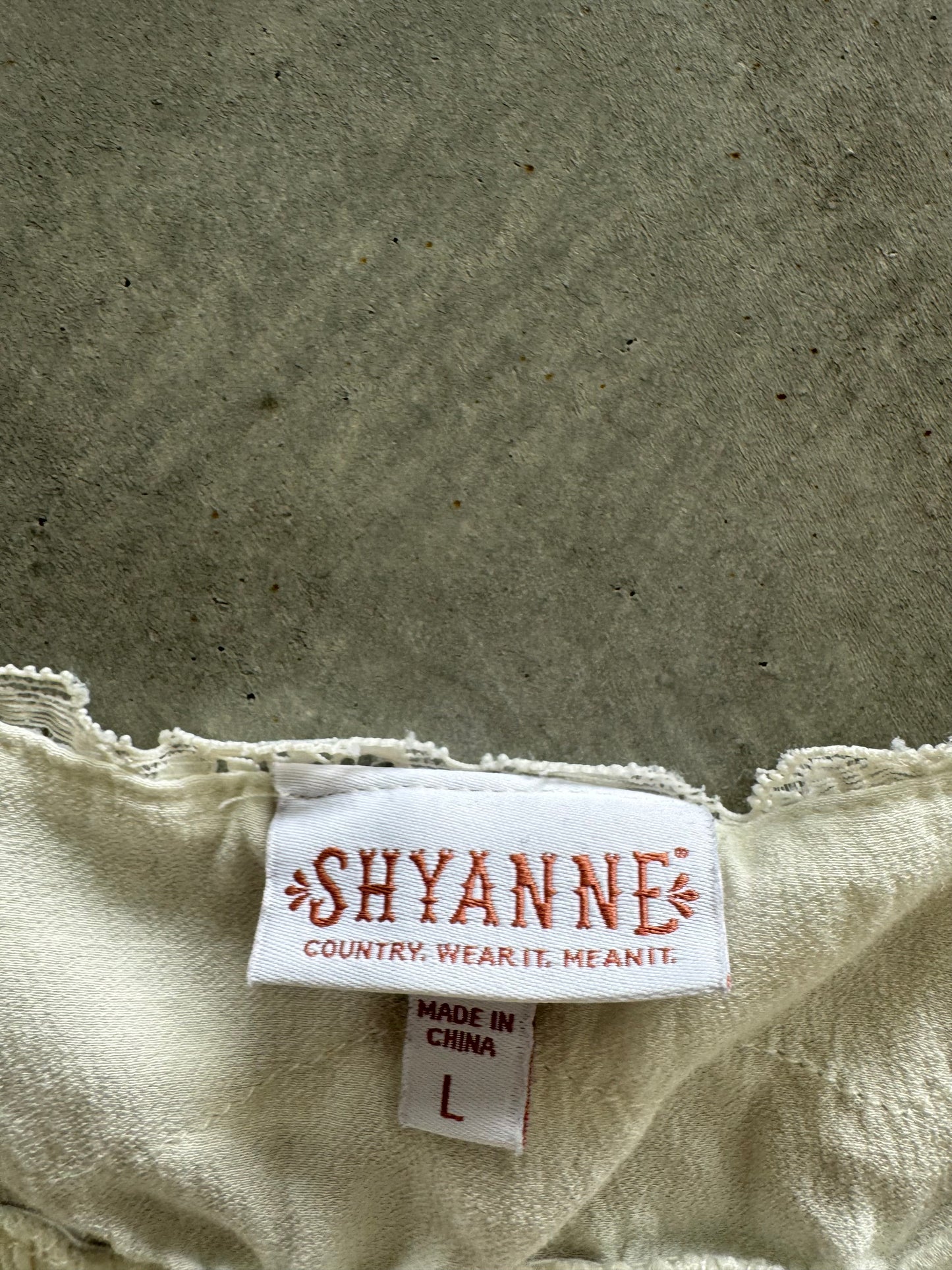 Vintage Camisole Tank Top - L