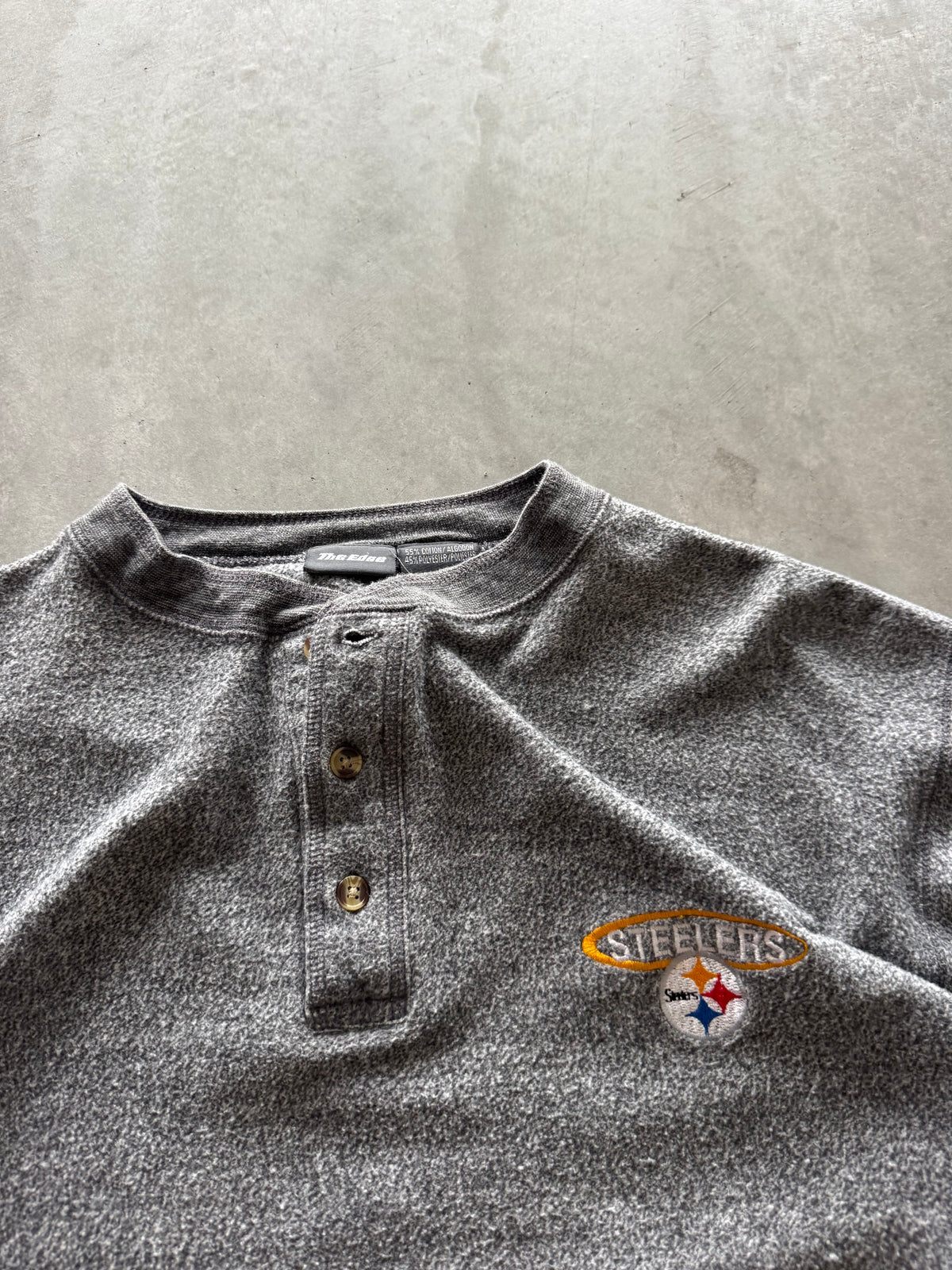 Vintage Steelers Sweatshirt - L