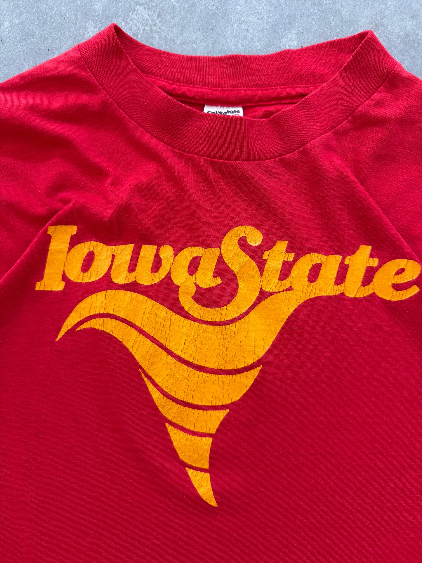 Vintage 80s Iowa State Tee - XL