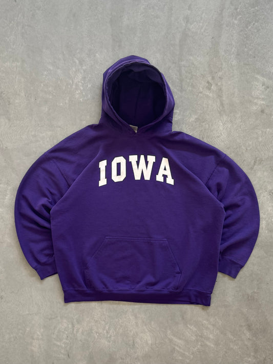 Vintage Iowa Hawkeyes Hoodie - XXL