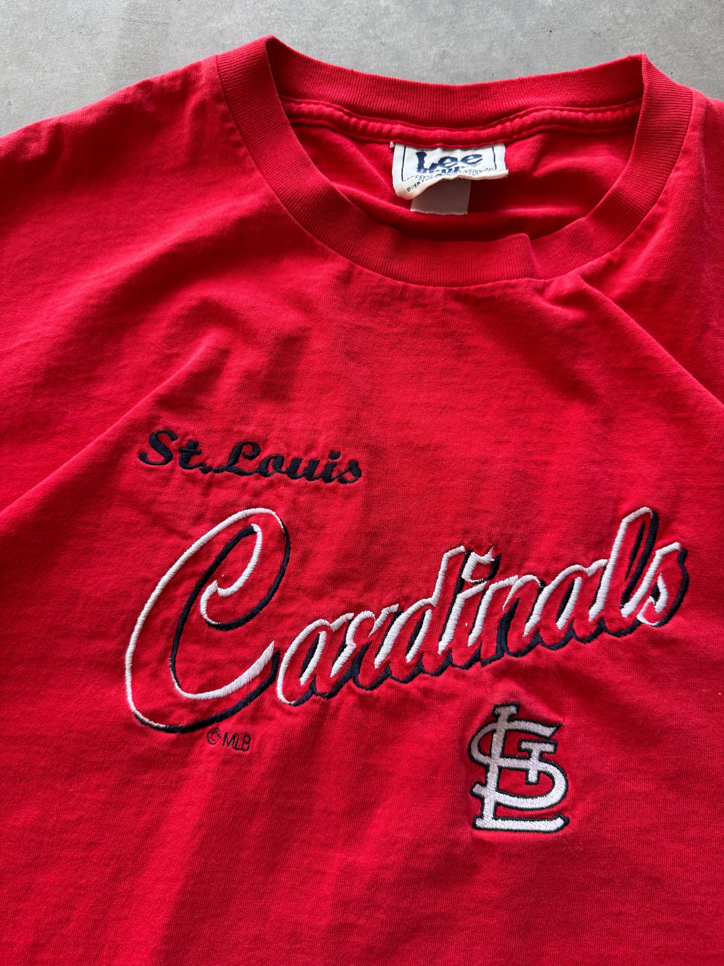 Vintage 90s St. Louis Cardinals Tee - XL