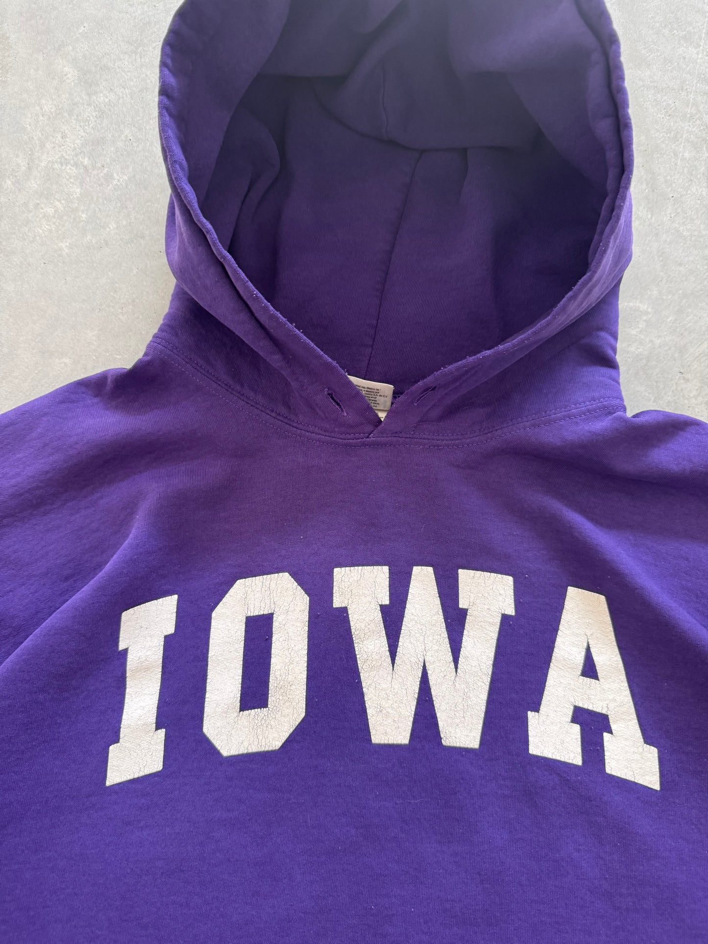 Vintage Iowa Hawkeyes Hoodie - XXL