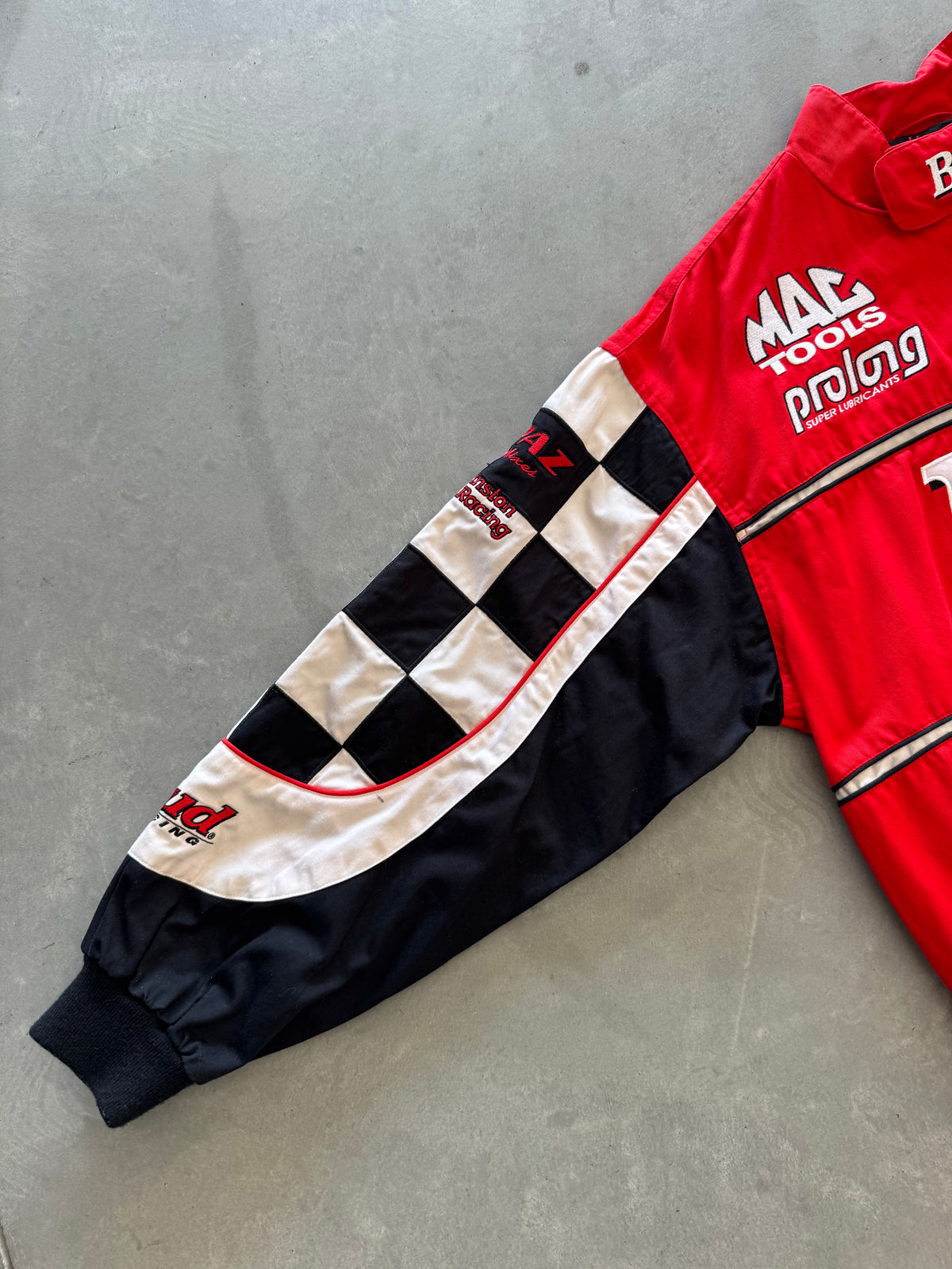 Vintage 90s Racing Bud King  Jacket - L