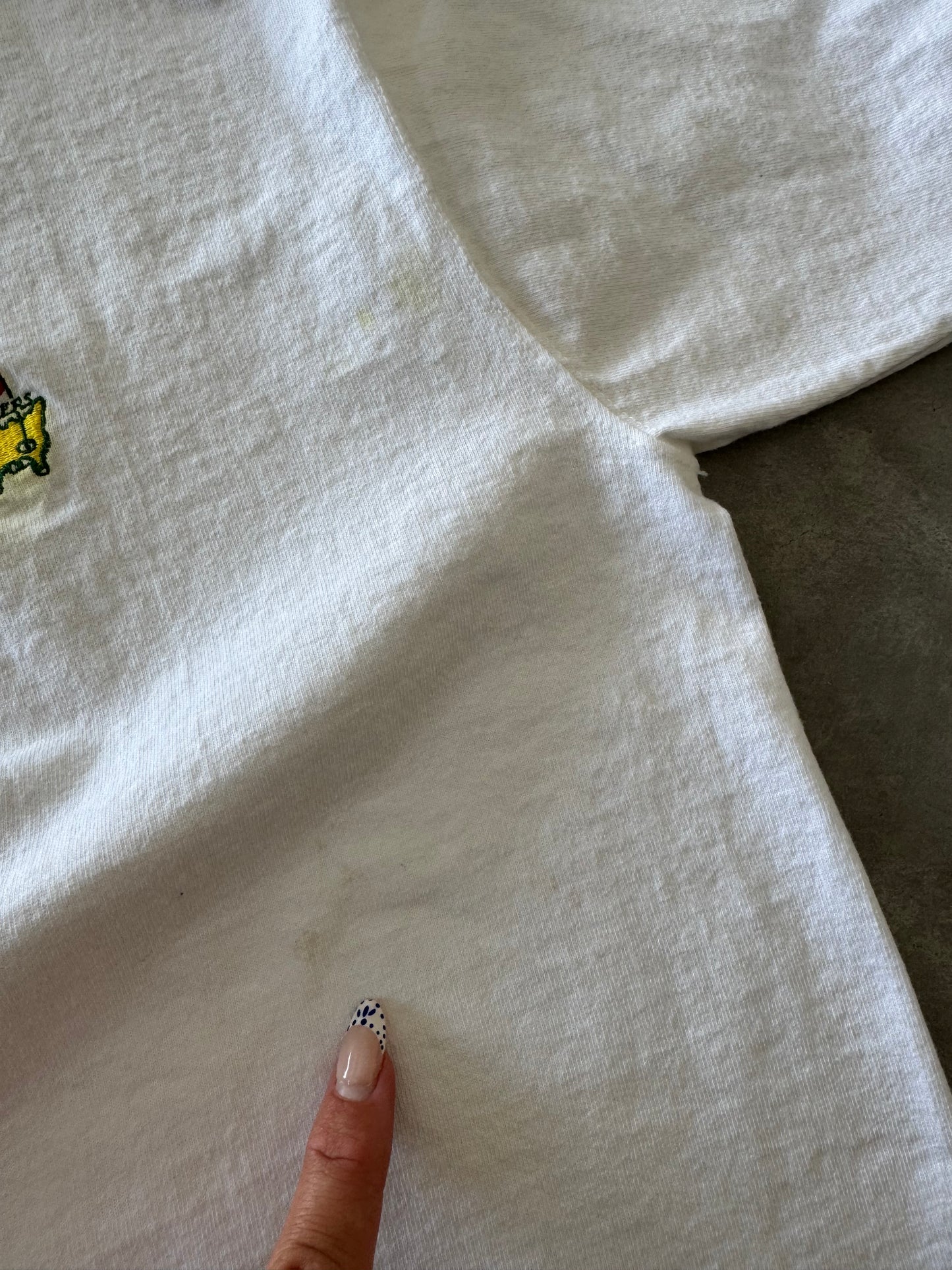 Vintage 00s Masters Golf Tournament Tee - M