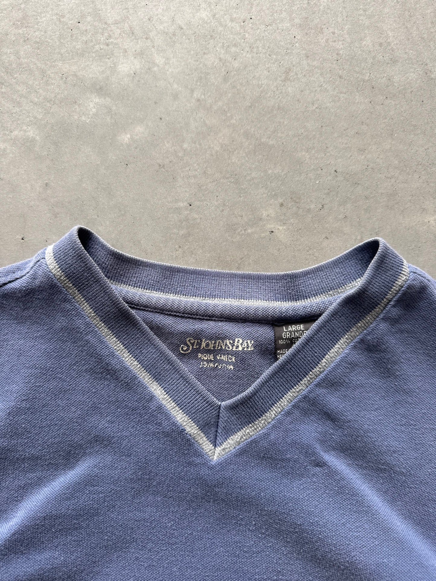Vintage St. John’s Bay Tee - L