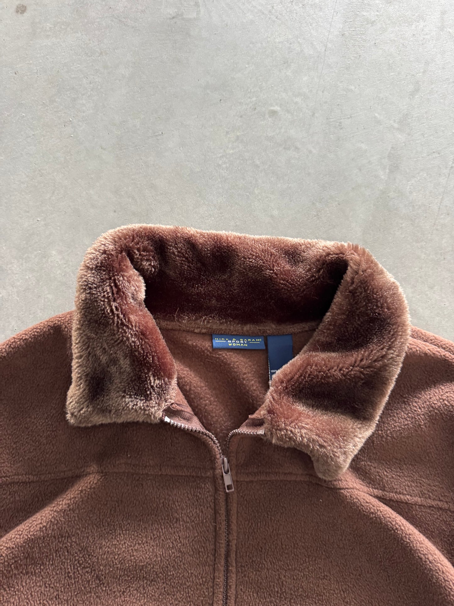 Vintage Women’s Fleece Jacket - XXL