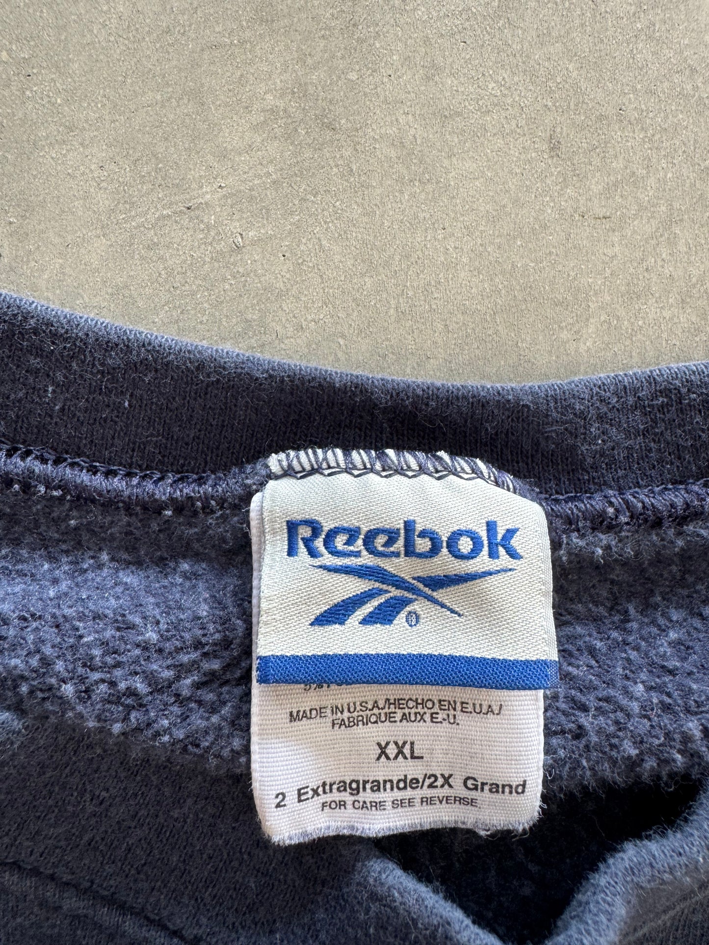 Vintage 90s Reebok Sweatshirt - XXL