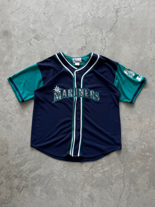 Vintage Mariners Starter Jersey - L