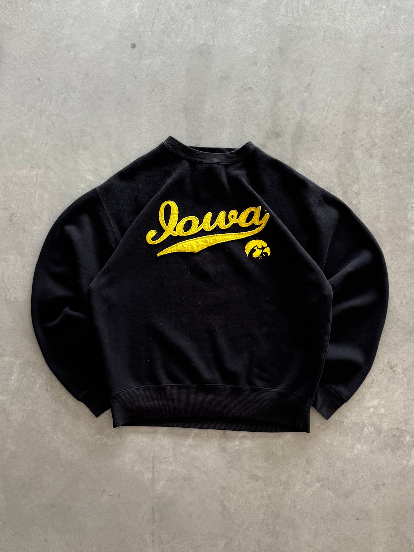 Vintage 00s Iowa Hawkeyes Sweatshirt - XL