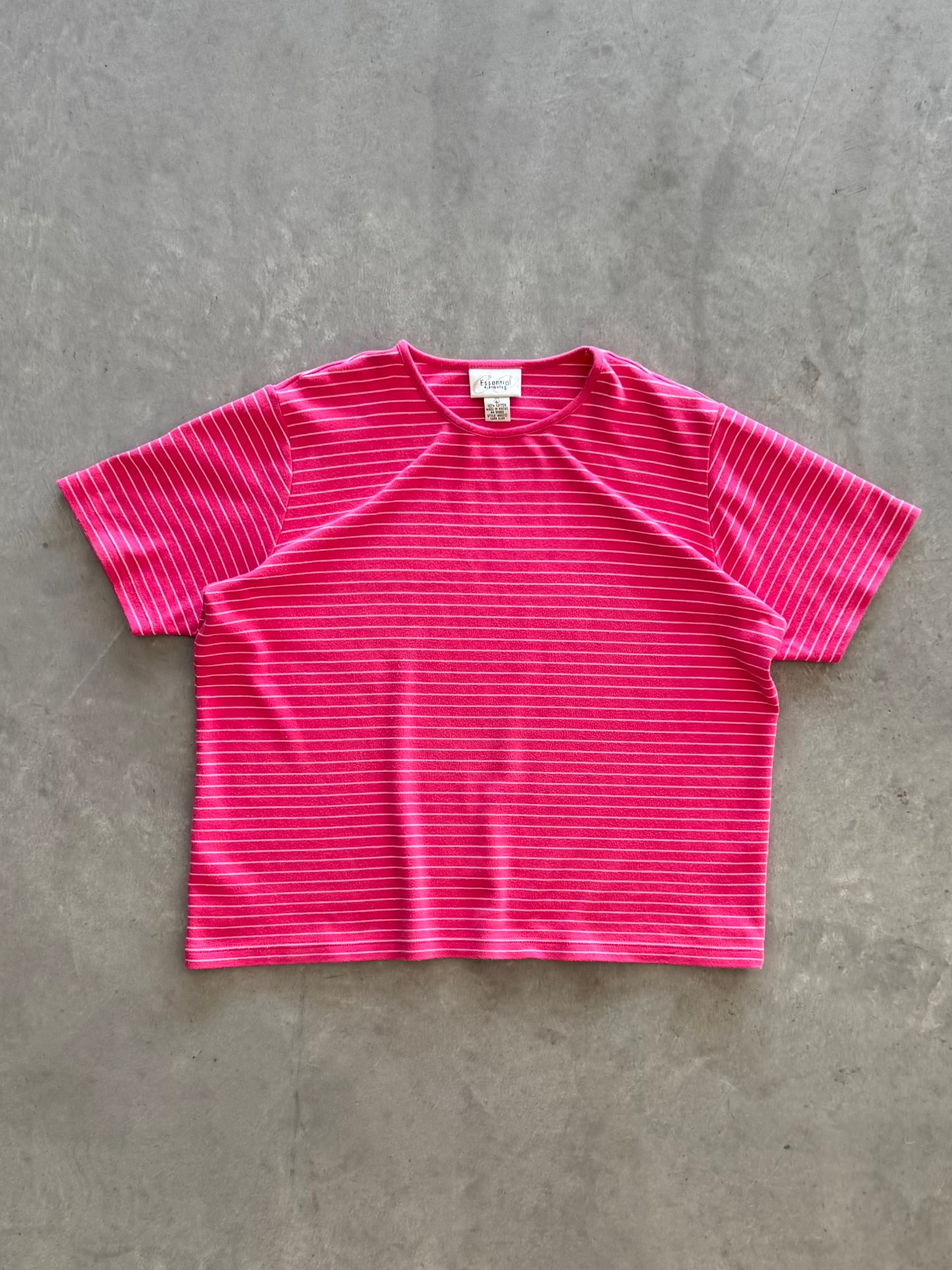Vintage Striped Women’s Tee - L