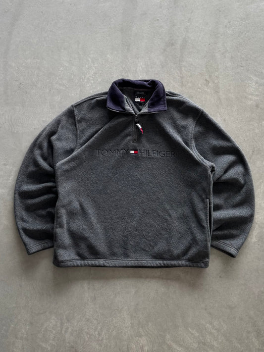 Vintage Tommy Hilfiger Fleece Sweatshirt - M