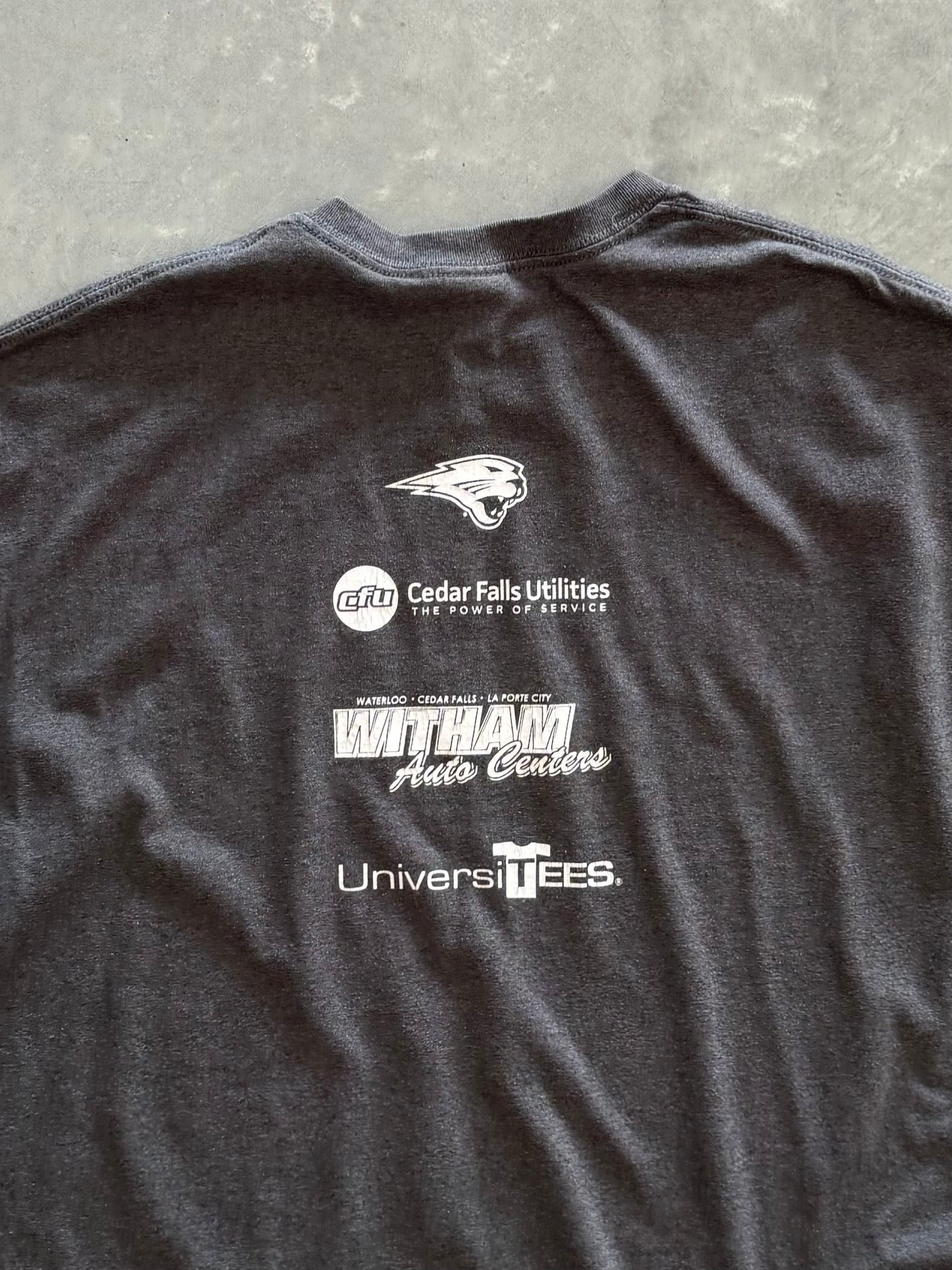 UNI Panthers Basketball Tee - XXL