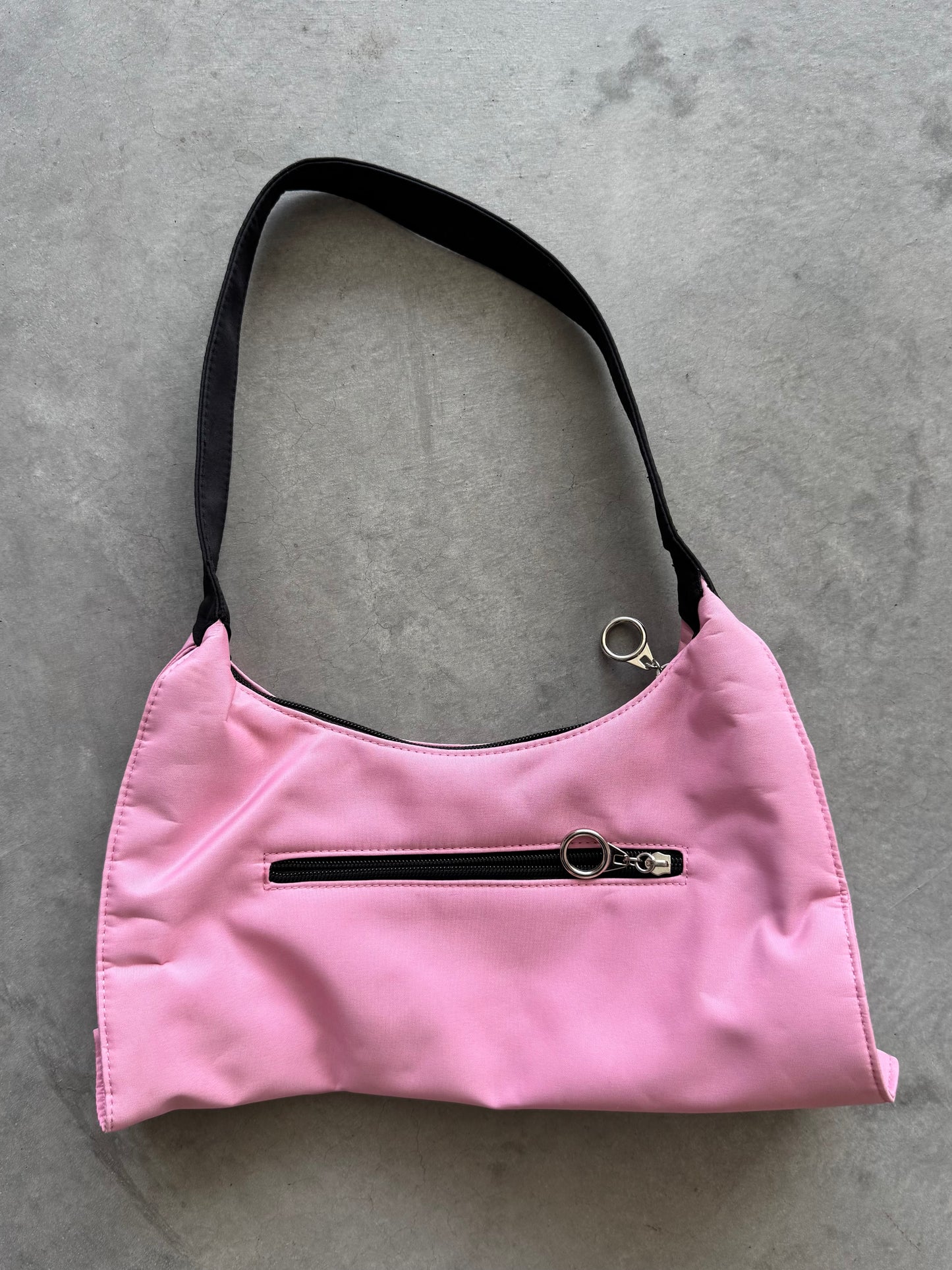 Iowa Hawkeyes Pink Shoulder Bag