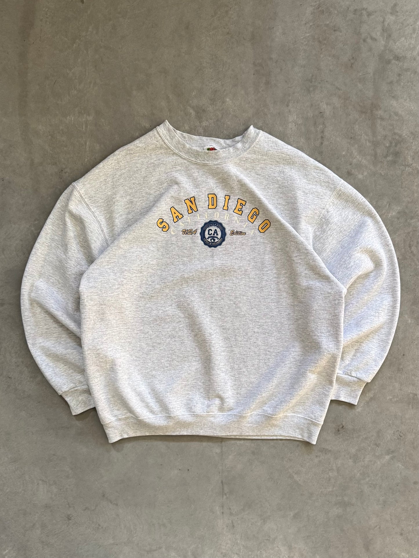 Vintage San Diego Sweatshirt - XL