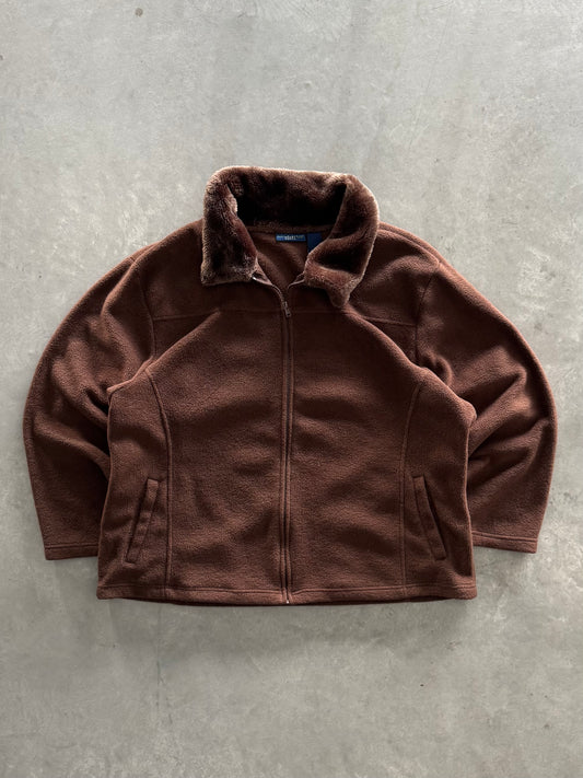 Vintage Women’s Fleece Jacket - XXL