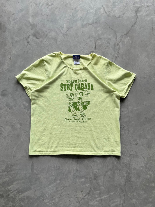 Vintage North Beach Surf Cabana Women’s Tee - M