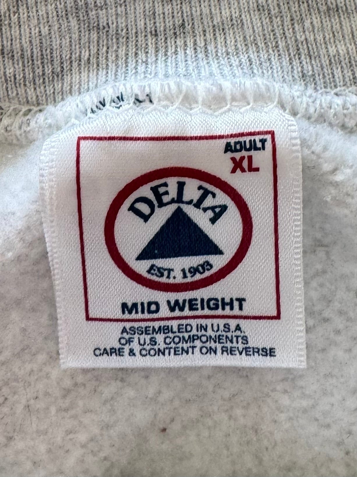 Vintage Christmas Sweatshirt - XL