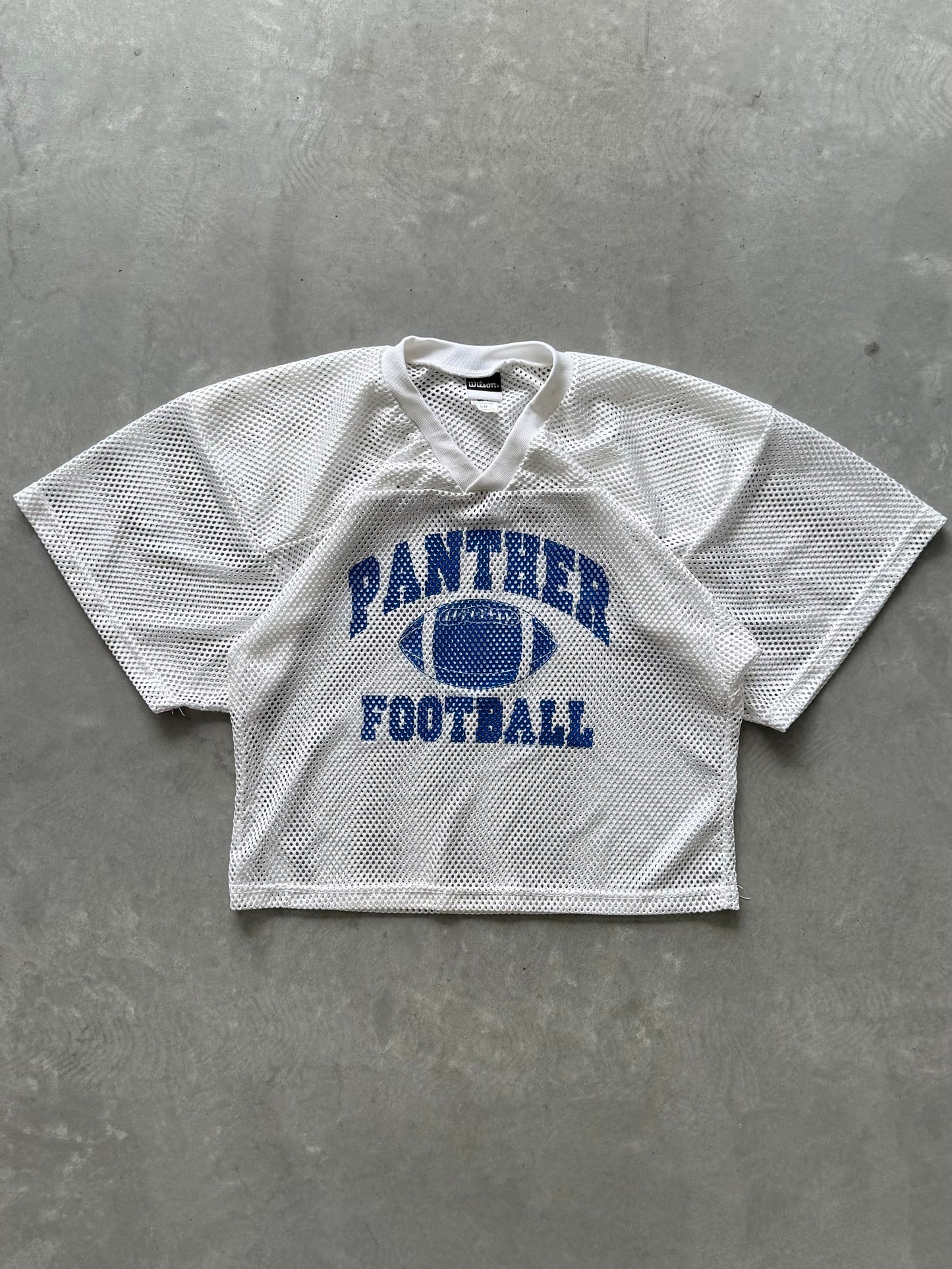 Vintage Carolina Panthers Cropped Jersey - S/M