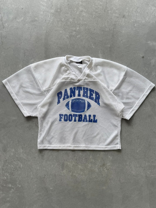 Vintage Carolina Panthers Cropped Jersey - S/M