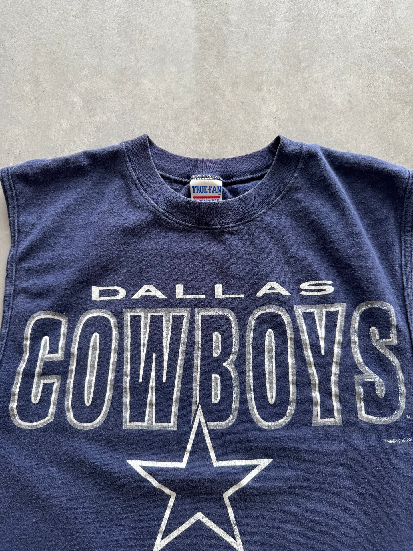 Vintage Dallas Cowboys Cutoff - M