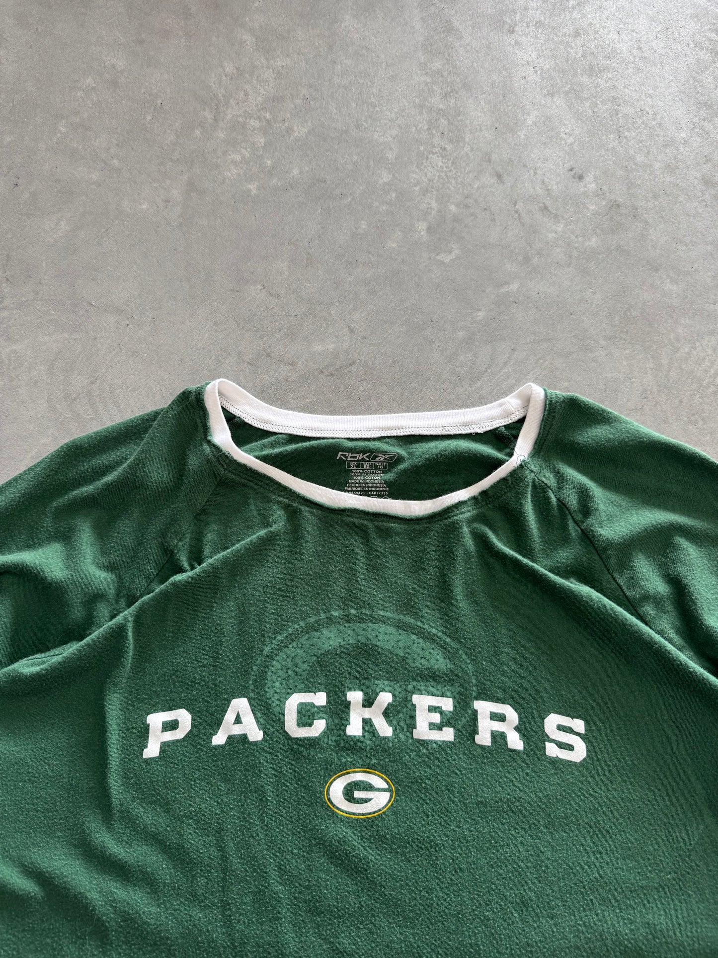 Vintage Green Bay Packers Women’s Long Sleeve - XL