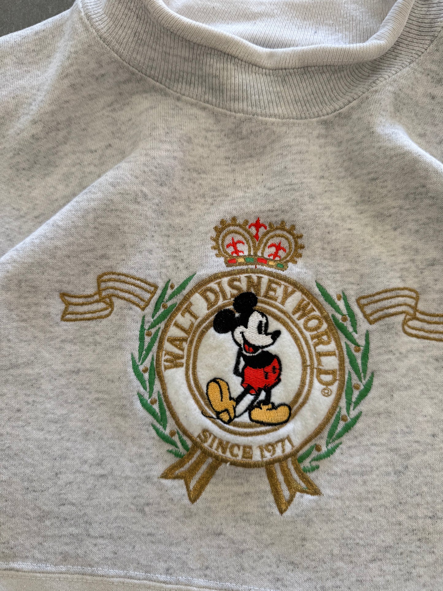Vintage Walt Disney World Sweatshirt - XXL