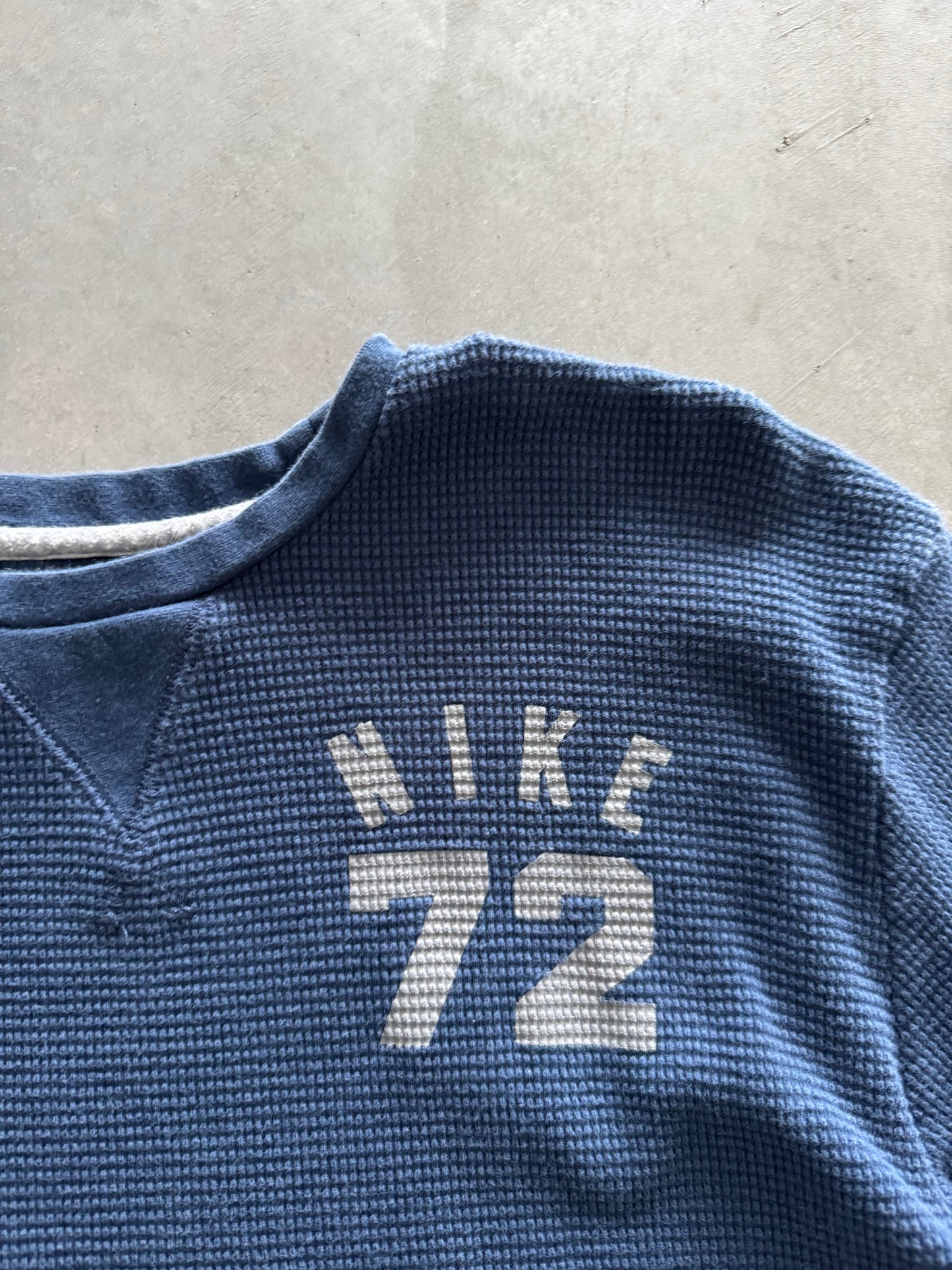 Nike Waffle Knit Long Sleeve - L