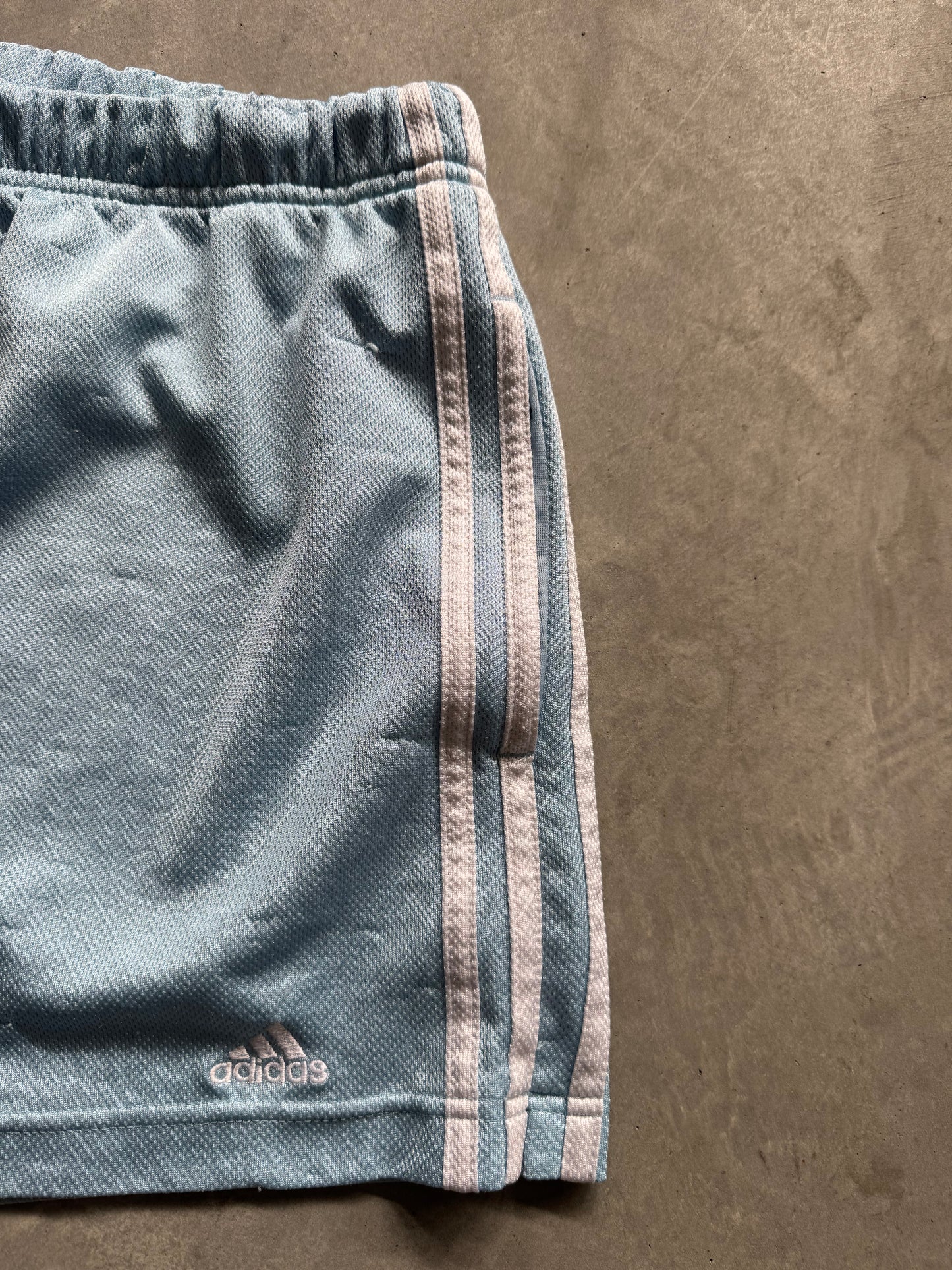 Vintage 00s Adidas Track Shorts - L