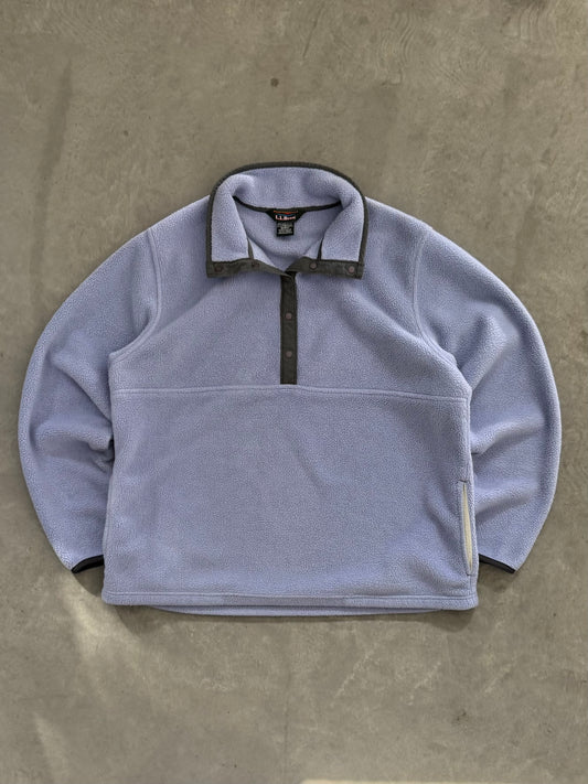 Vintage 90s Women’s L.L. Bean Fleece Pullover - M