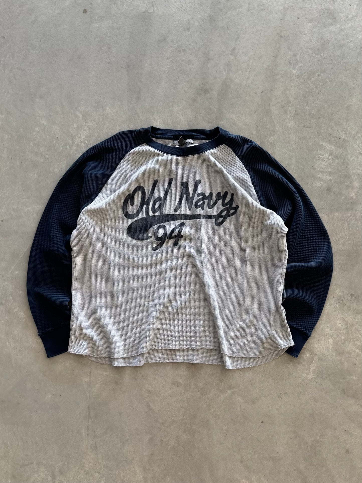 Vintage Old Navy Waffle Knit - XL