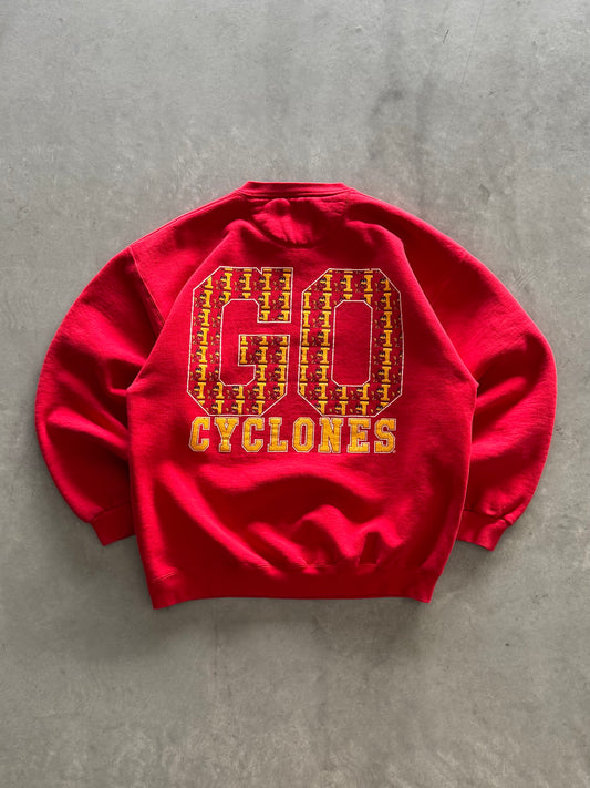 Vintage 90s Iowa State Cyclones Sweatshirt - L